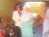 نائب وزير الزراعة تدلى بصوتها فى الانتخابات الرئاسية وتؤكد على دور المرأة