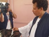 نائب حلايب وشلاتين يدلى بصوته فى الانتخابات الرئاسية