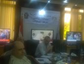 صور .. غرفة عمليات محافظة الأقصر تتابع الانتخابات وتوافد الناخبين على التصويت 