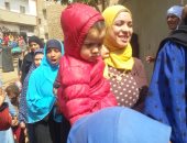 محافظ بنى سويف: المصريون يسطرون اليوم ملحمة جديدة فى حب الوطن