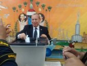 محافظ دمياط يدلى بصوته فى انتخابات الرئاسة