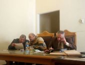 صور .. رئيس مدينة زفتى يتابع اللجنه العامه المنظمه للانتخابات 