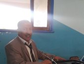 مجدى الشيخ يدلى بصوته فى انتخابات الرئاسة