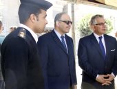 صور.. مساعد وزير الداخلية لقطاع القناة يتفقد تأمين لجان الإسماعيلية 