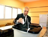 محافظ القاهرة يناشد المواطنين بالمشاركة فى الانتخابات الرئاسية