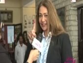ليلى علوى لست الحسن: النزول للانتخابات حقنا.. وإنجازات السيسى عشان أولادنا