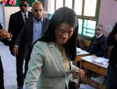 وزيرة السياحة تشيد بمشاركة المرأة فى الانتخابات ودورها فى رسم مستقبل مصر