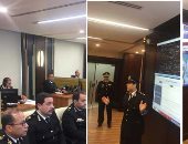 صور.. "الشرطة فى خدمة الناخبين".. "اليوم السابع" داخل غرفة عمليات الداخلية.. انتظام التصويت بسيناء والصعيد.. وامتداد الطوابير عشرات الأمتار خارج اللجان.. وتوفير كراسى متحركة وشرطة نسائية تساعد المواطنين