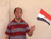 شاب من ذوى الاحتياجات: "شاركت فى الانتخابات علشان بحب السيسى"
