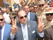 محافظ سوهاج يناشد المواطنين بالنزول للإدلاء بأصواتهم فى الانتخابات  