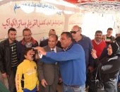 صور.. محافظ الإسكندرية يتفقد اللجنة الانتخابية بمقر حى الجمرك