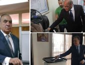 "اللجان تستقبل المصريين ولا عزاء للمتربصين".. وزراء يشيدون بالوعى الشعبى بعد الإدلاء بأصواتهم.. ويؤكدون: الإقبال الكثيف.. وزير التنمية المحلية: المصريون يكتبون تاريخا جديدا.. و"الزراعة": ظهر الوجه الحضارى لمصر
