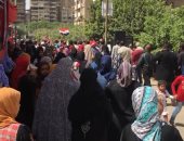 صور..السيدات يشاركن بقوة فى لجنة الشهيد هشام عبد العزيز بمدينة نصر