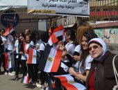 مأمور قسم الزيتون: الإقبال على التصويت كثيف والشرطة والجيش فى خدمة الشعب