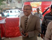 رئيس الأرصاد الجوية بعد التصويت فى عين شمس: اليوم عيد للمصريين