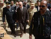 محافظ القاهرة يتابع سير العملية الانتخابية فى شبرا  (صور)