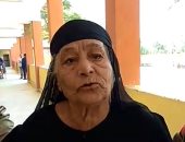 فيديو.. مسنة : "نزلت وجيت انتخب السيسى ولو طلب عينى اديهاله"