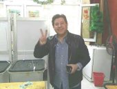 الفنان هانى شاكر يدلى بصوته فى الانتخابات الرئاسية