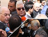 موسى مصطفى موسى يدلى بصوته بمدرسة عابدين فى مشهد احتفالى.. مسيرة لأنصار المرشح الرئاسى تجوب وسط البلد.. ويهتفون: "تحيا مصر.. بنحبك يا موسى".. ورئيس "الغد": أتوقع حصولى على نسبة جيدة والشعب المصرى الأفضل بالعالم