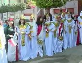 مشاهد أثارت إعجاب رواد السوشيال ميديا فى أول أيام الانتخابات.. فتيات المنصورة بالزى الفرعونى أمام اللجان.. رجال الأزهر بالقفطان فى المنوفية.. كبار السن يتصدرون المشهد.. واحتفالات أهالى بورسعيد الأكثر تداولا