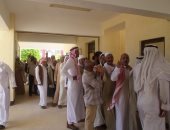 صور.. الناخبون بجنوب سيناء: "انتخبنا السيسى من أجل استقرار مصر"