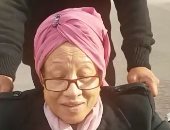 فيديو.. سيدة مصرية تلقى قصيدة "يا مفرحنا يا رافع راسنا" فى حب السيسى