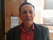 مسن: "جيت أنتخب علشان مستقبل أطفالى.. والسيسى أنقذنا من الإخوان"