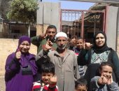 صور.. كبار السن والسيدات يتصدرون المشهد فى انتخابات الرئاسة بالغربية