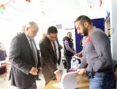 فيديو.. المستشار أحمد الزند: نسبة المشاركة فى الانتخابات جيدة ومرضية