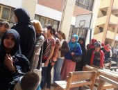 إقبال كبير من المواطنين على لجان الانتخابات بمركز ساحل سليم بأسيوط
