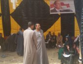 شباب "المصريين الأحرار" بأسيوط يحشدون المواطنين للمشاركة بانتخابات الرئاسة