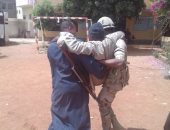 صور.. انتخابات الرئاسة 2018.. المعاقون فاكهة طوابير الانتخابات بأسوان