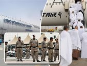 مصر للطيران تنقل آلاف المعتمرين بـ14 رحلة إلى جدة والمدينة المنورة