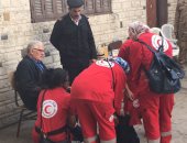 لجنة الطوارئ الطبية بمدرسة بالحسانية: أسعفنا 10 ناخبين خلال اليوم الأول