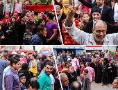 انتخابات الرئاسة 2018.. الهيئات الإعلامية تشيد باحتشاد المواطنين أمام اللجان.. وتؤكد: لم نرصد أى تجاوزات فى العملية الانتخابية.. ومكرم محمد أحمد: المشهد خير رد على أكاذيب الصحف الأجنبية الموجهة.. صور