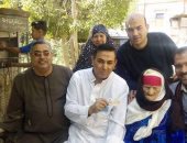 معمرة تدلى بصوتها بالمنوفية: "كله من أجل استقرار مصر"