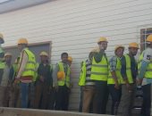 لجان الوافدين بالعاصمة الإدارية الجديدة.."خلايا نحل لا تتوقف" (صور)