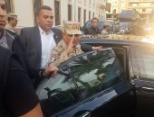 فيديو وصور.. وزير الدفاع يتفقد اللجان الانتخابية بالدقى والعجوزة