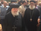 الأنبا باخوم يترأس وفدًا كنسيًا ويتفقد اللجان الانتخابية برفقة المحافظ