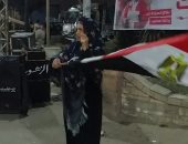 صور.. مسنة تحتفل أمام اللجان بزفتى وتؤكد: نؤيد السيسي لاستكمال مسيرة البناء