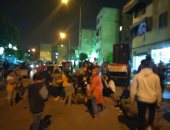 فيديو.. توافد العشرات على لجان حلوان قبل دقائق من غلق باب التصويت