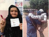 "ياشباب مصر انتخبوا".. 5 رسائل من المعمرين فى العرس الديمقراطى.. أكبر معمر بأسوان: عاصرت كل الرؤساء وصوتى للسيسي أقل رد لجميله.. ومسن يصوت على كرسى متحرك بسوهاج.. وآخر بورسعيدى: المرض لم يمنعنى من واجب الوطن