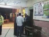 هدوء بلجان المطرية مع قرب غلق باب التصويت 