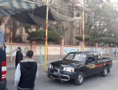 انتشار شرطى بمحيط لجان سيناء وإقبال كبير للناخبين فى الدقائق الأولى