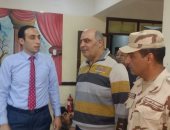 صور.. رئيس "مدينة زفتى" يتفقد سير العملية الانتخابية