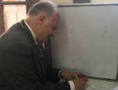 طلعت السويدى بدلى بصوته فى الشرقية ويطالب المواطنين بالمشاركة الإيجابية