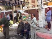 صور.. توافد كبار السن على لجان الغربية قبل ساعة من فتح باب التصويت