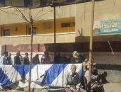 احتشاد المواطنين بدائرة الشرابية مع بدء التصويت وفتح اللجان بموعدها