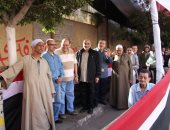 وكيل أوقاف الإسكندرية: صدورنا مفتوحة لاستقبال الشهادة ولتحيا مصر فوق الجميع