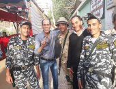 محمود عزب بعد مشاركته فى الانتخابات: صوتك رصاصة فى قلب كارهى الوطن